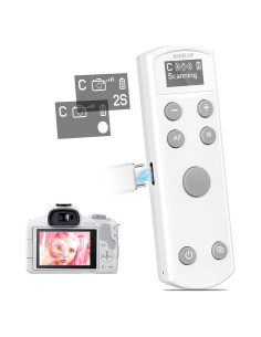 Control Remoto Inalámbrico AODELAN para Canon con Pantalla OLED