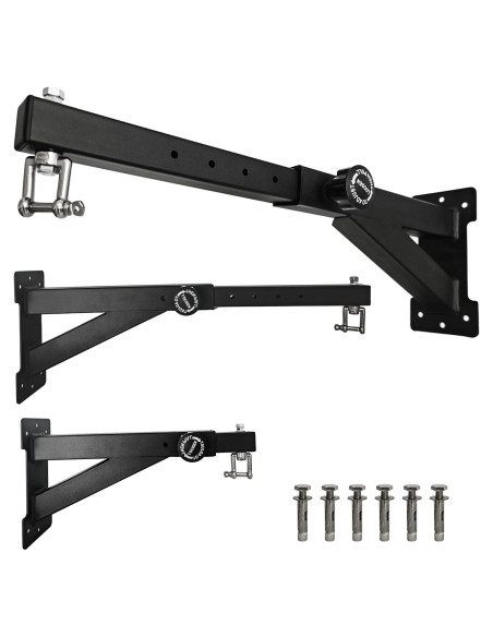 Soporte para Saco de Boxeo LTSEAME Ajustable 44-67 cm