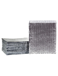 EcoFoil Sobres Térmicos Aislados 9x11.5" - Paquete de 25