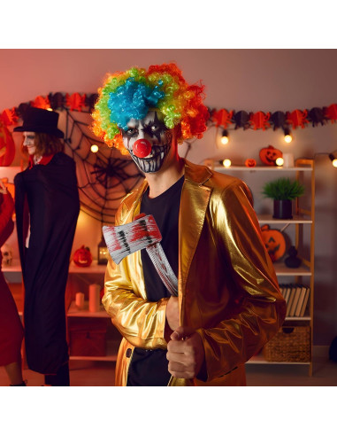 Hacha Falsa Ensangrentada Nicky Bigs 60.96 cm Accesorio Halloween