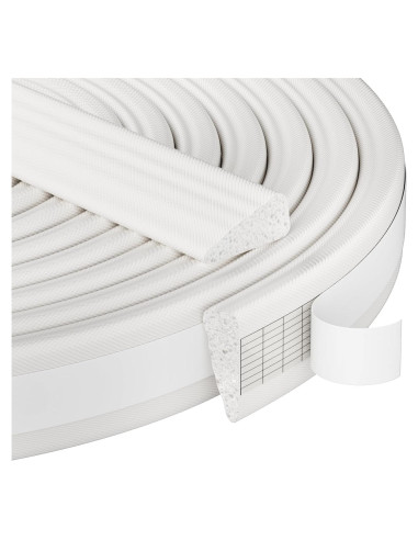 Burlete de Ventana GCJUYA 196 cm Blanco Aislamiento Eficaz