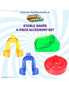 Bases Estables de Mármol Marble Genius - Set de 4 Piezas 2