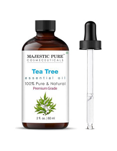 Aceite Esencial de Árbol de Té Majestic Pure 59 ml - 100% Puro