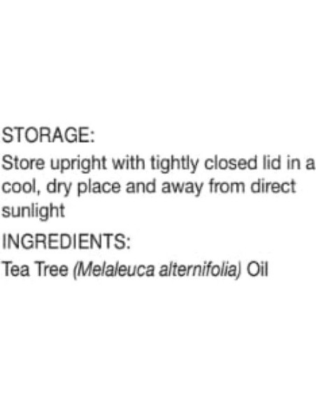 Aceite Esencial de Árbol de Té Majestic Pure 59 ml - 100% Puro