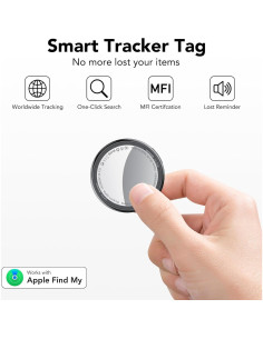 Etiquetas de Rastreo Tukio Lucid - Paquete de 4, Bluetooth, iOS 2