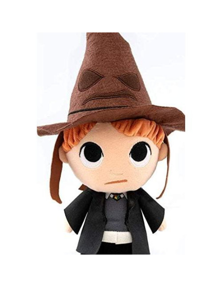 Peluche Funko Harry Potter Ron con Sombrero Seleccionador