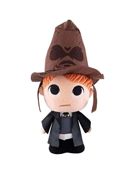 Peluche Funko Harry Potter Ron con Sombrero Seleccionador