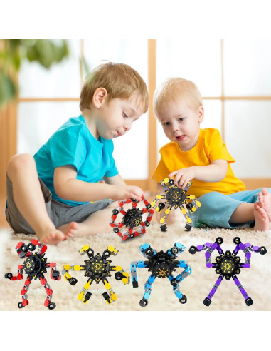 16 Piezas Juguete Giroscopio Mecánico Antiestrés MFCoin