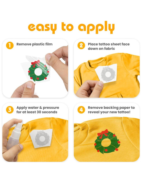 Kit de Tatuajes Temporales Paw Patrol - 33 Diseños para Ropa