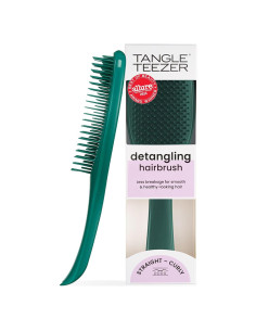 Cepillo Desenredante Tangle Teezer Verde Esmeralda para Cabello