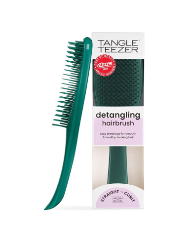 Cepillo Desenredante Tangle Teezer Verde Esmeralda para Cabello
