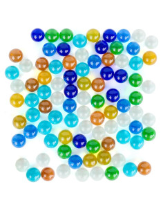 Canicas de vidrio 90PCS 3 Nutrias para juegos y decoración