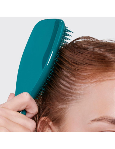 Cepillo Desenredante Tangle Teezer Verde Esmeralda para Cabello