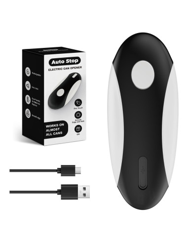 Abre Latas Eléctrico Easyvava 2025 - Automático y Portátil