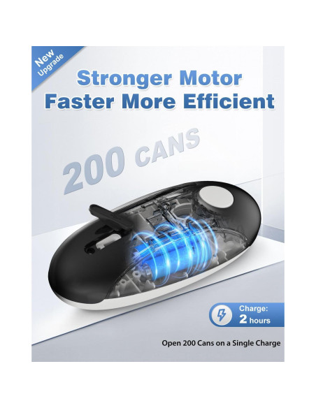 Abre Latas Eléctrico Easyvava 2025 - Automático y Portátil