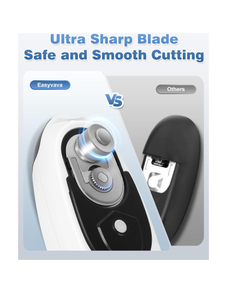 Abre Latas Eléctrico Easyvava 2025 - Automático y Portátil