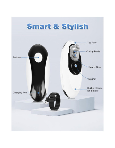 Abre Latas Eléctrico Easyvava 2025 - Automático y Portátil