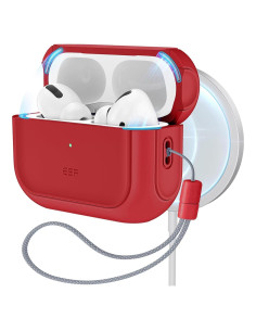 Funda ESR para AirPods Pro 2 y 1 - Protección MagSafe Rojo