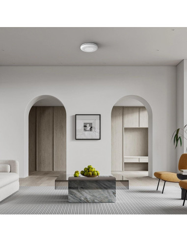 Detectores de Humo Runidur CS12 - Paquete de 3 Alarmas Fotoeléctricas