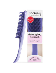 Cepillo Desenredante Tangle Teezer Púrpura para Cabello Húmedo y Seco