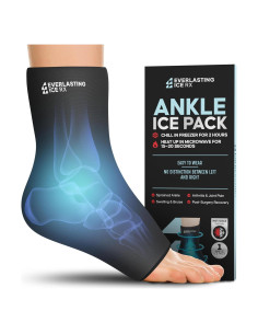 Funda de Hielo Reutilizable para Tobillo Everlasting Ice Rx - Alivio de Dolor y Hinchazón