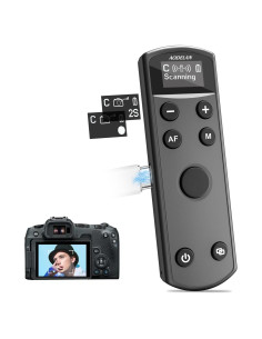 Control Remoto Inalámbrico AODELAN para Canon con Pantalla OLED
