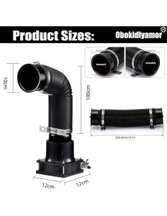 Simulador de Viento Obokidlyamor para Volante PC USB Negro 2