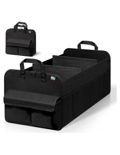 Organizador de Maletero MIU COLOR Plegable 81x33x30cm Negro