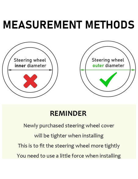 Cubierta de Volante de Coche Peluda KVAEY 38.1 cm Morado