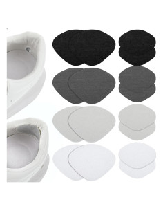 Kit de Reparación de Tacones 16PCS Terciopelo Autoadhesivo