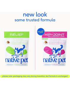 Suplemento Articular para Perros Native Pet - Alivio Natural del Dolor - 120 Masticables 2