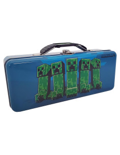 Caja de Lata La Caja de Lata Company Minecraft Azul