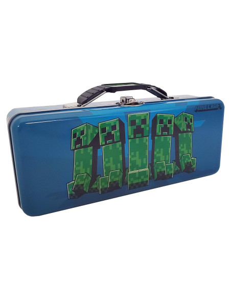 Caja de Lata La Caja de Lata Company Minecraft Azul