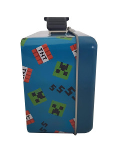 Caja de Lata La Caja de Lata Company Minecraft Azul 2