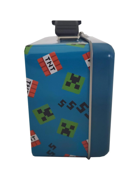 Caja de Lata La Caja de Lata Company Minecraft Azul