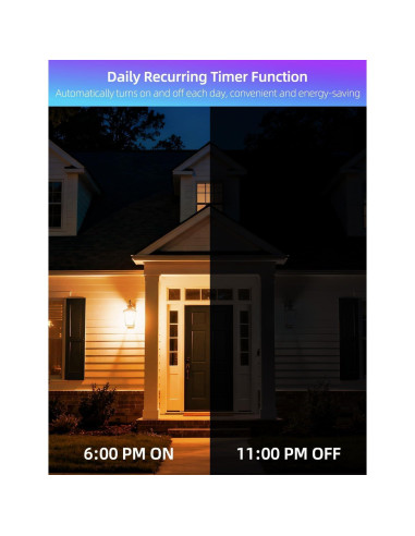 Bombilla LED iLC 12W RGB Control Remoto 2700K Paquete de 2