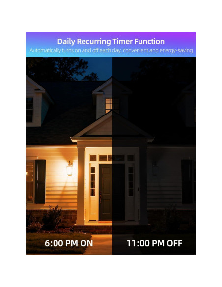 Bombilla LED iLC 12W RGB Control Remoto 2700K Paquete de 2