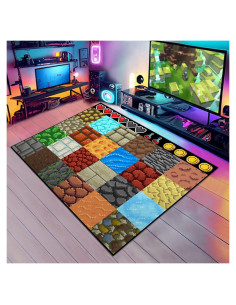 Alfombra de Juego Antideslizante Choosmile 1.40x1.78m Pixel