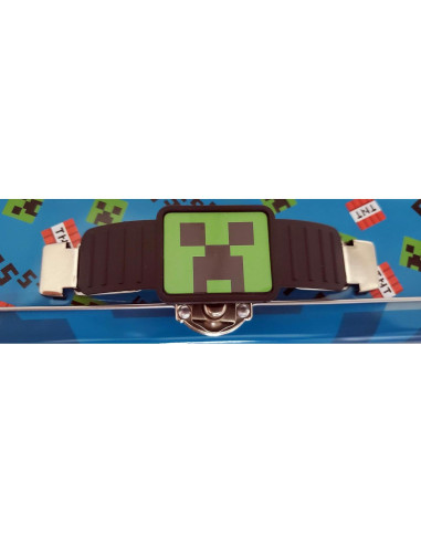 Caja de Lata La Caja de Lata Company Minecraft Azul