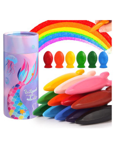 Crayones DreamCandy 18PCS lavables en formas divertidas