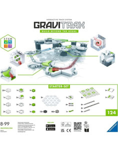 GraviTrax Set de Inicio Ravensburger | Juego STEM 122 Piezas 2