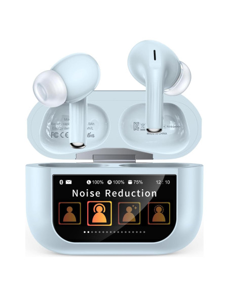 Auriculares Inalámbricos Huizhou T20 Bluetooth 5.4 con ANC