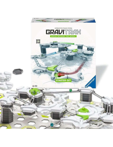 GraviTrax Set de Inicio Ravensburger | Juego STEM 122 Piezas