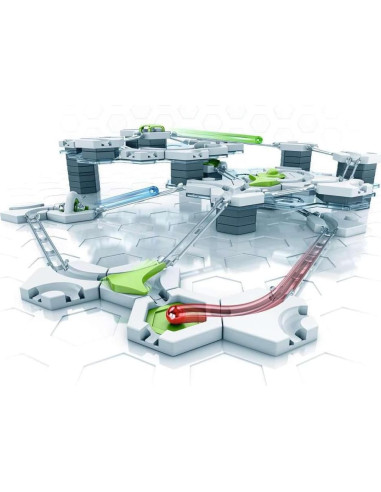 GraviTrax Set de Inicio Ravensburger | Juego STEM 122 Piezas