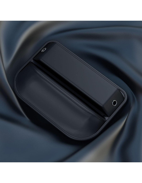 Organizador de Espacio entre Asientos Wanfuder - Cuero Ajustable