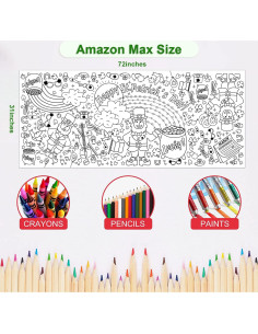 Póster de Colorear Gigante OHOME 182.9x76.2cm San Patricio 2