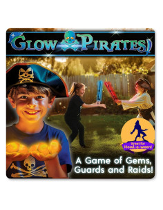 Juego de Aventura Pirata Starlux - Captura la Bandera 8+