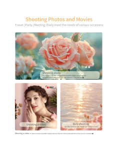 Control Remoto Inalámbrico Aodelan para Cámara Nikon - Disparador Recargable USB-C con Pantalla OLED 2