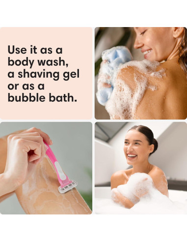 Gel de Ducha Hidratante ShiKai Sándalo 355ml Paquete de 3