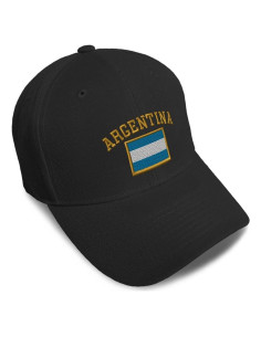 Gorra de béisbol Speedy Pros con bordado Argentina - Unisex